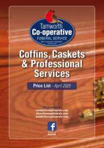 Price List cover Tamworth April 2025